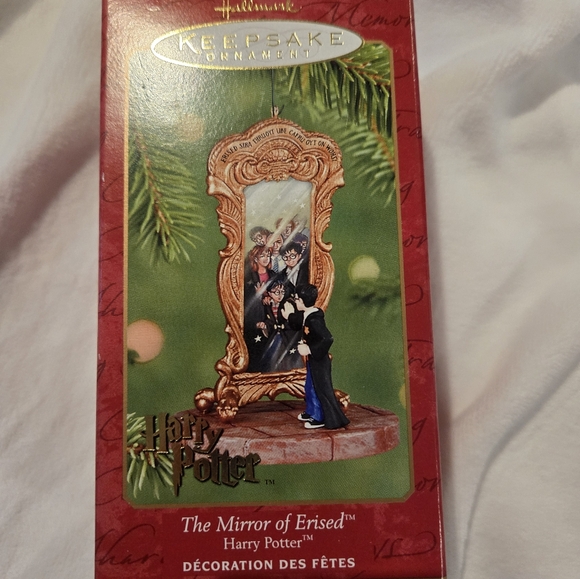 Hallmark Other - Hallmark Ornament Harry Potter The Mirror Of Erised
